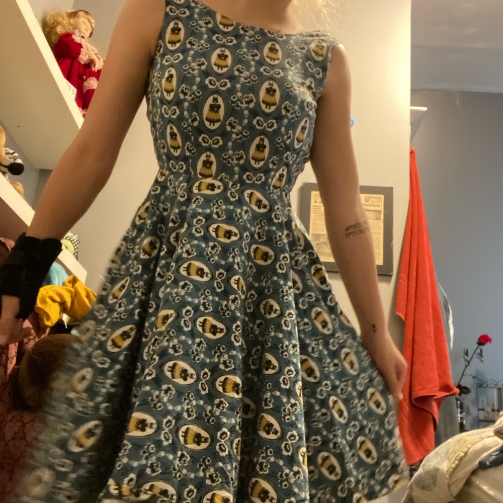 Classic 1920’s style dress